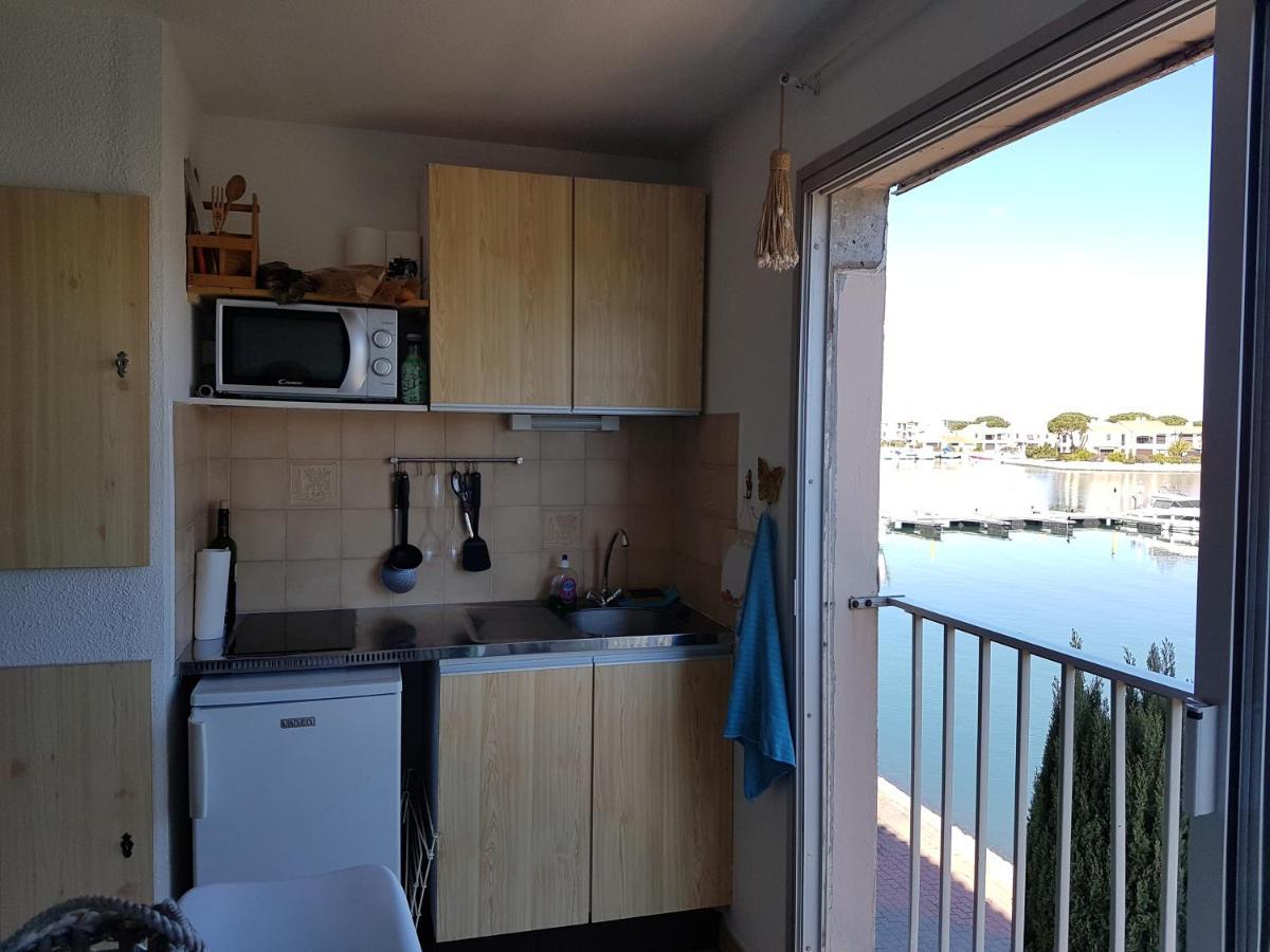 Apartment Bord De Et Pieds Dans L'eau Saint-Cyprien (Pyrenees-Orientales)